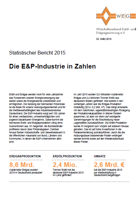 Statistischer Jahresbericht 2015