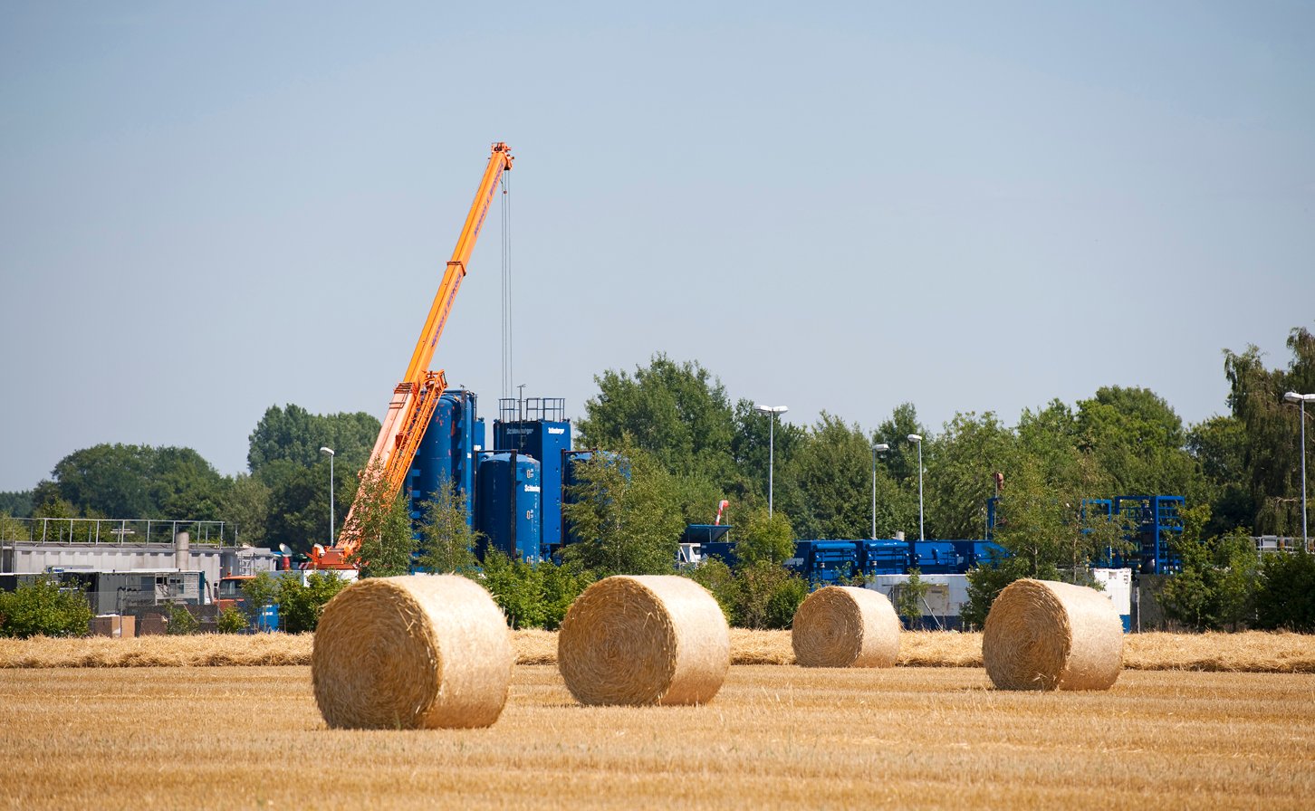 Info-Plattform zu Fracking in Deutschland