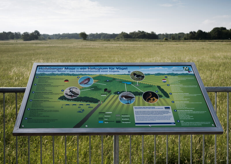 Heimat für viele Vogelarten