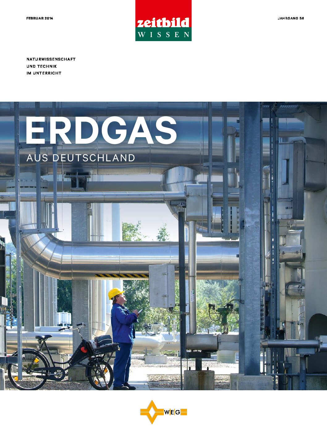 Zeitbild WISSEN: Erdgas aus Deutschland