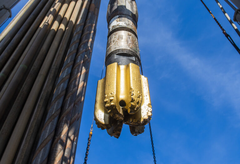 Moderne Bohrtechnik zum Erschließen neuer Lagerstätten