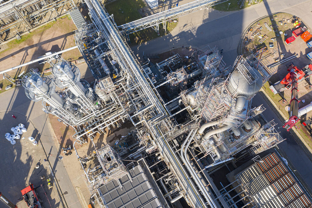 Pressefoto_GK Drohne Shutdown 09.2020 72 dpi_Credit ExxonMobil