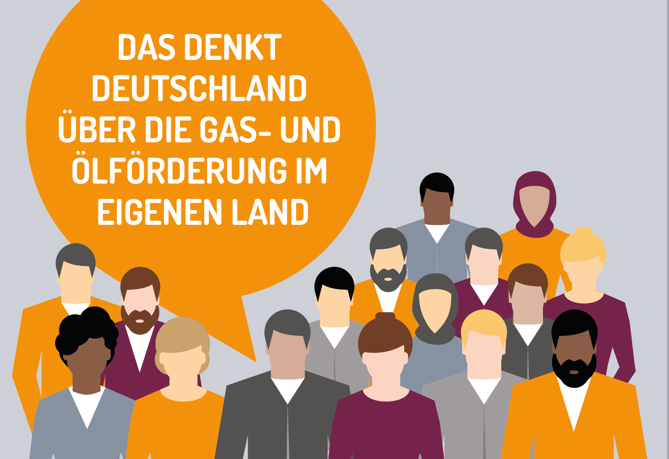 Das denkt Deutschland über die Gas- und Ölförderung im eigenen Land