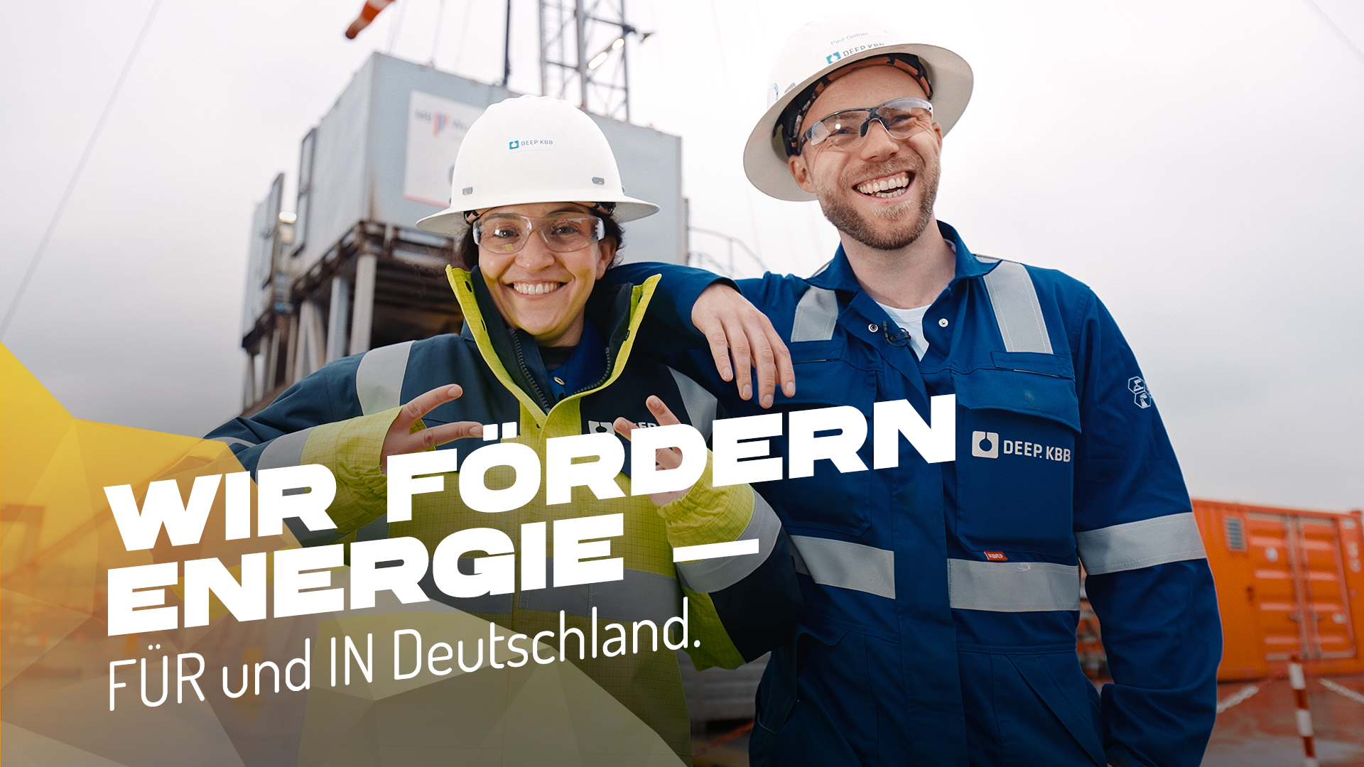 Wir fördern Energie FÜR und IN Deutschland.