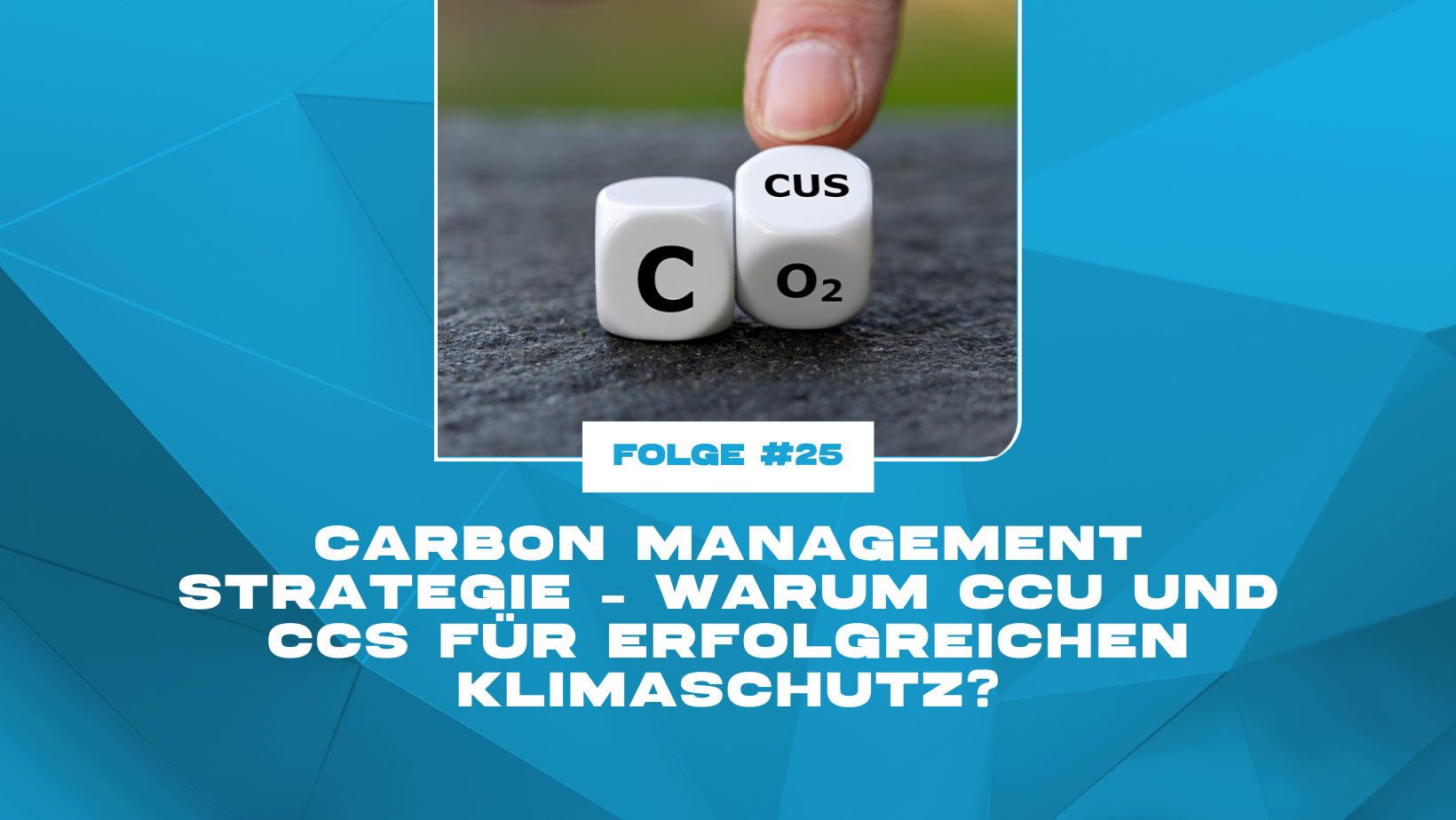 Carbon Management Strategie – Warum CCU und CCS für erfolgreichen Klimaschutz?