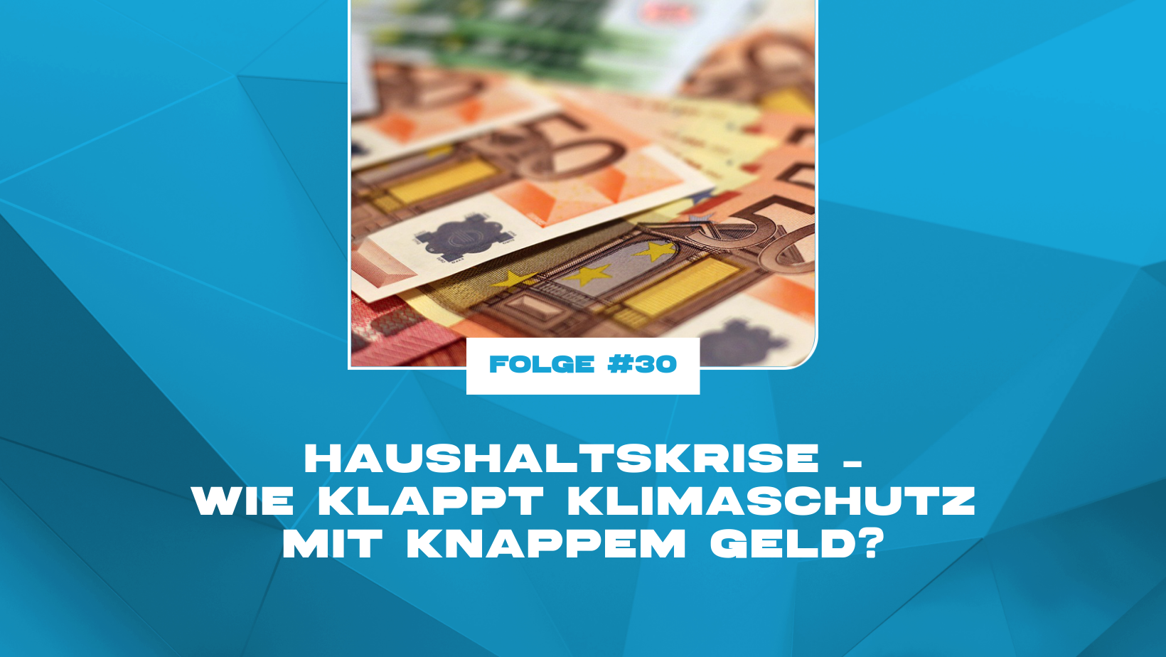 Haushaltskrise – Wie klappt Klimaschutz mit knappem Geld?