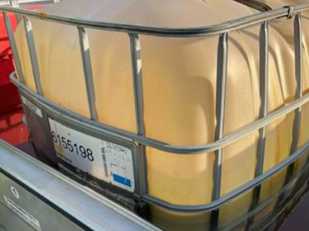 Lernfall 05/2024: Ausgasender IBC (Intermediate Bulk Container)