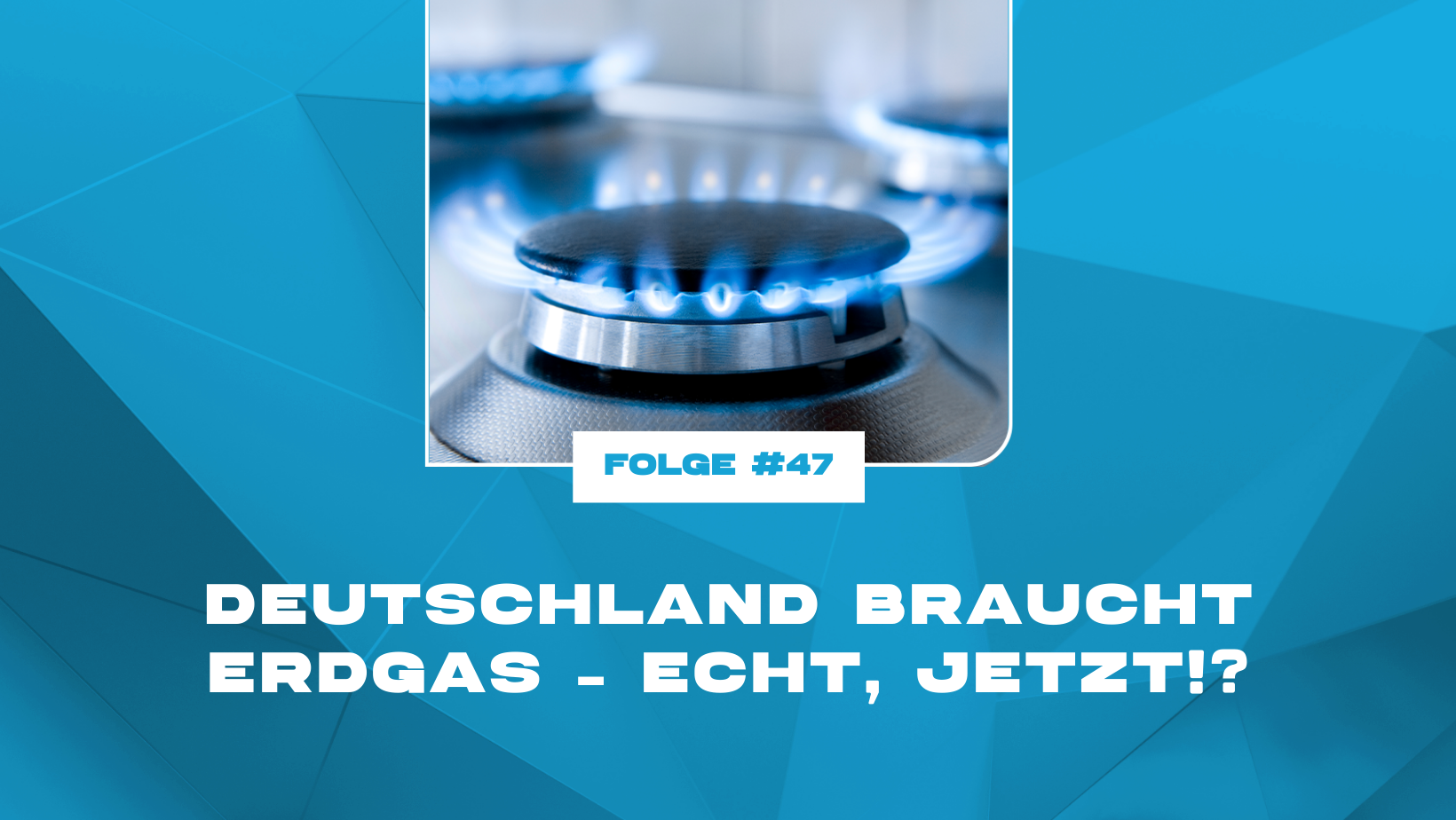 Deutschland braucht Erdgas – echt, jetzt!?