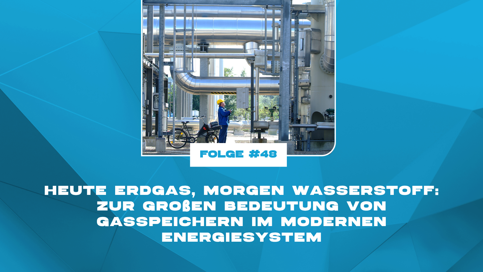 Heute Erdgas, morgen Wasserstoff: zur großen Bedeutung von Gasspeichern im modernen Energiesystem
