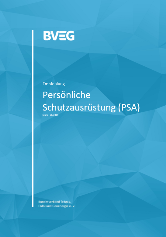 BVEG Leitfaden Persönliche Schutzausrüstung (PSA)